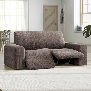 Dual reclining sofa slipcover t outlet cushion